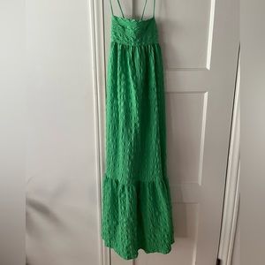 Green Zara Maxi